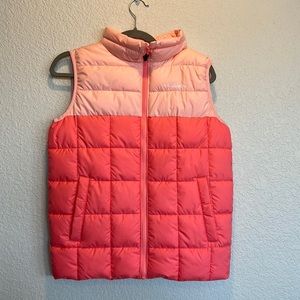 NWOT Columbia Youth Large Puffer Vest